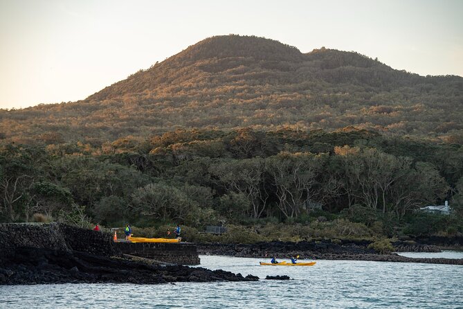 Day sea kayak tour Rangitoto Island - Conservation and gear checks: small steps that matter in the Hauraki Gulf