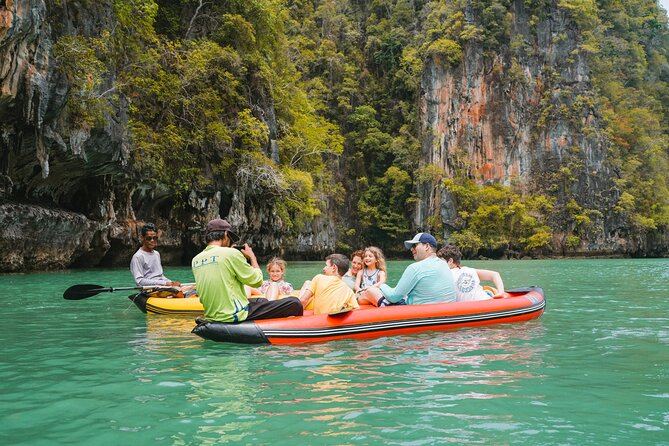 Day Trip to James Bond (Canoeing & Kayaking Islands & Lunch) - James Bond Island plus Khao Phing Kan: the postcard stops that are worth the time