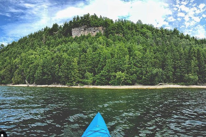 Death's Door Bluff Kayak Tour - From Ellison Bay to Death’s Door: What the Route Sets Up