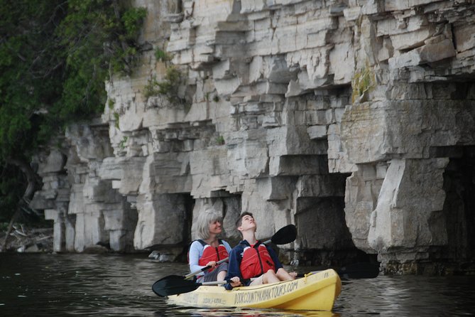 Death's Door Bluff Kayak Tour - Before You Paddle: Gear, Life Jackets, and a Real Paddle Lesson
