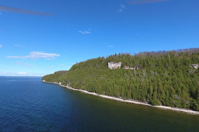 Death's Door Bluff Kayak Tour - Pictographs and the schooner fleetwing: Why the Story Matters on the Water