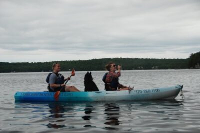 Death's Door Bluff Kayak Tour - Door Bluff Headland’s County Park Stop: The Real Payoff