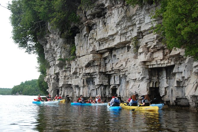 Death's Door Bluff Kayak Tour - Photo Help Without the Guesswork: The Pro Photographer Option