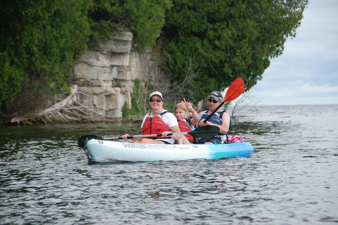 Death's Door Bluff Kayak Tour - Timing, Group Size, and Physical Readiness on the Water