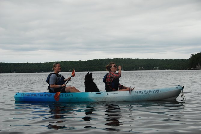Death's Door Bluff Kayak Tour - Door Bluff Headland’s County Park Stop: The Real Payoff