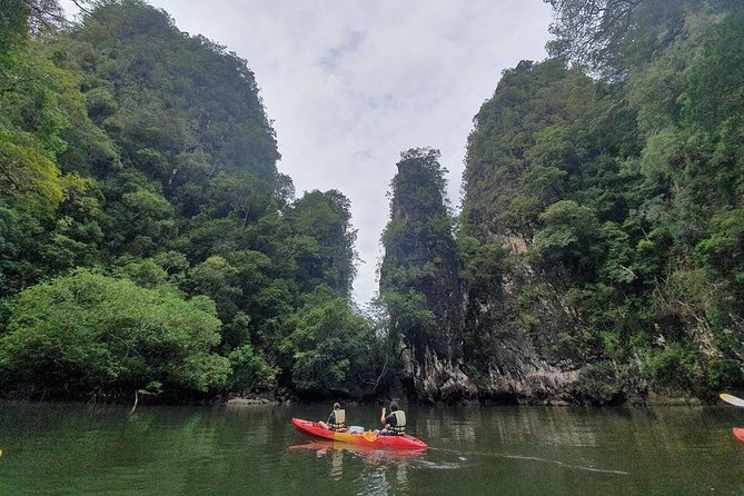 Deep Mangrove and Canyon Kayak Tour in Krabi - Getting There Smoothly: Pickup, Air-Con Minivan, and Pier Setup