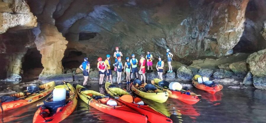 Dénia: Cova Tallada kayak trip - Why Cova Tallada from a kayak feels different than land