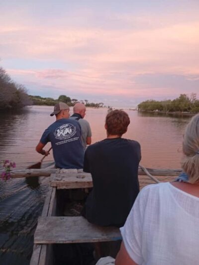 Diani Beach: Kongo River Sunset Experience in a canoe - Finding the meeting point at Mashariki Breeze (and getting to the river)