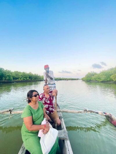Diani: Sunset Canoe Tour along the River with Mangroves - Meet Omari and Set the Tone for a Calm 2 Hours