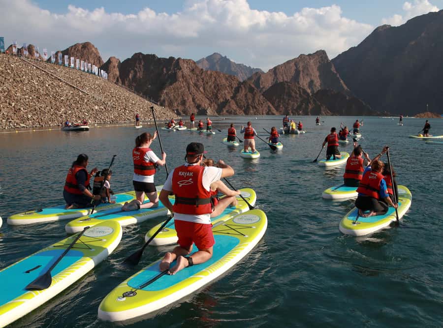 Discover Hatta Hidden Gem Private Tour with Kayaking & Honey - From Dubai to the Hajar Mountains in One Day