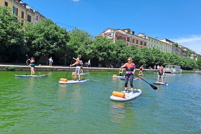 Discover Milan's Navigli by SUP: a wellness experience - Key Things You Should Know Before You Paddle the Navigli