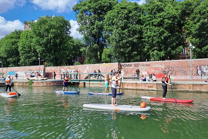 Discover Milan's Navigli by SUP: a wellness experience - Where You Start: Viale Gorizia, Then Straight Into Canal Mode