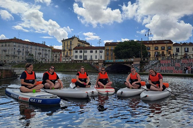 Discover Milan's Navigli by SUP: a wellness experience - Milan From a New Angle: Darsena Views and the Naviglio Grande Experience