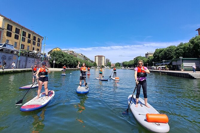 Discover Milan's Navigli by SUP: a wellness experience - Who This SUP and Mindfulness Session Fits Best