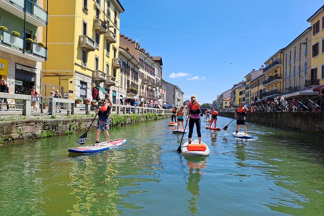 Discover Milan's Navigli by SUP: a wellness experience - A Few Practical Tips So You Enjoy It More