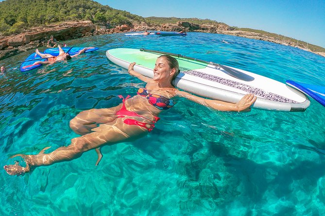 Discover the best corners of the island in paddle surf - How the Route Changes: Wind and Waves Keep It Fresh