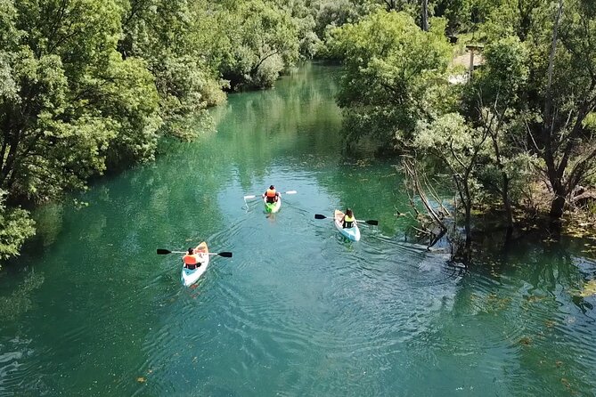 Discovery Kayak Adventure: Magical river experience near Mostar - Vrelo Bunice and the Mostar connection: why this kayak feels special