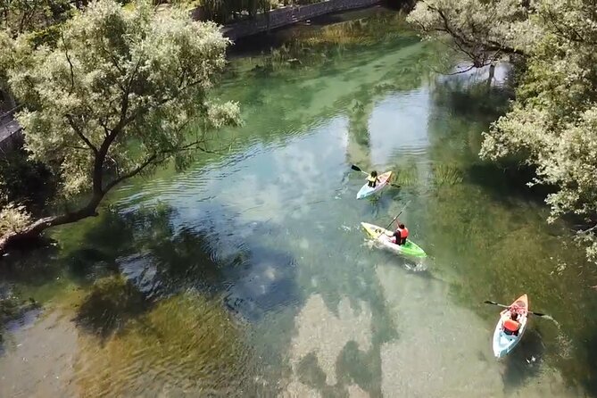 Discovery Kayak Adventure: Magical river experience near Mostar - Stop 1: Vrelo Bunice spring and why it’s worth the cold