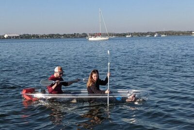 Dolphin and Manatee Clear Kayak or Paddleboard Tour - The 2-Hour Paddling Rhythm: How the Lesson and Tour Usually Flow