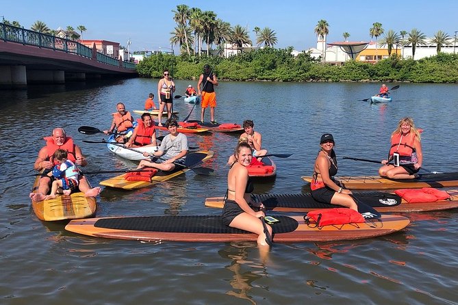 Dolphin and Manatee Stand Up Paddleboard Tour in Daytona Beach - Key things to know before you go