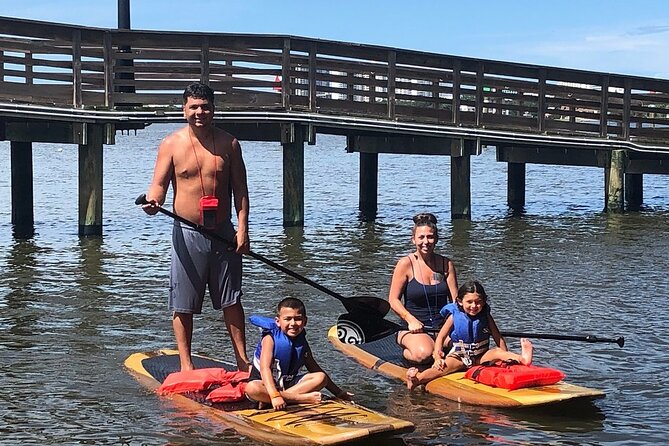 Dolphin and Manatee Stand Up Paddleboard Tour in Daytona Beach - Why this Daytona paddleboard beats a typical beach day