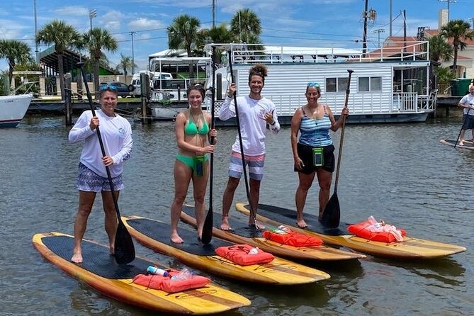 Dolphin and Manatee Stand Up Paddleboard Tour in Daytona Beach - What to wear and bring so you don’t regret it