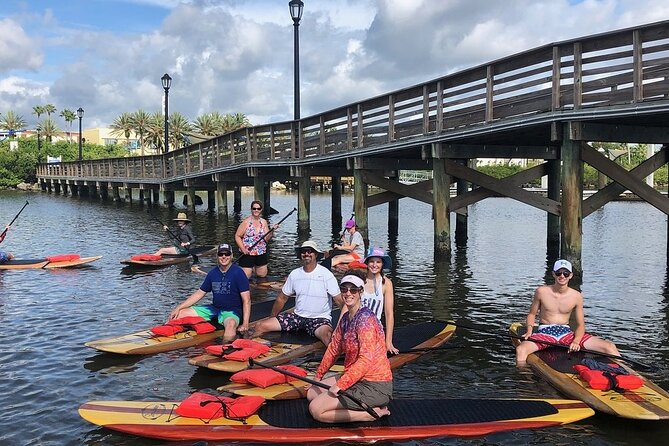 Dolphin and Manatee Stand Up Paddleboard Tour in Daytona Beach - Timing and duration: why you should book like a planner
