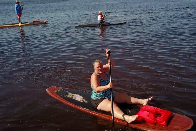 Dolphin, Manatee and SeaTurtle SUP Adventure Tour of St Augustine - Your water time starts at 442 Ocean Vista Ave