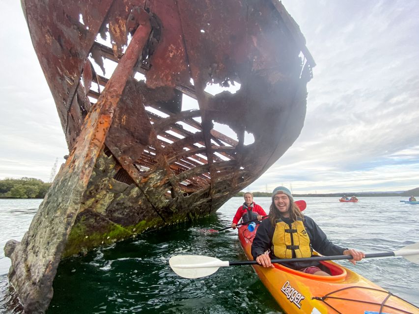 Dolphin Sanctuary and Ships Graveyard Kayak Tour - The Guides: How Instruction Turns Nerves Into Confidence