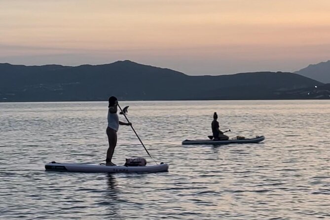 Dolphin-spotting SUP tour with Golfo Aranci aperitif - Gear and packing: what matters so you don’t feel annoying out there
