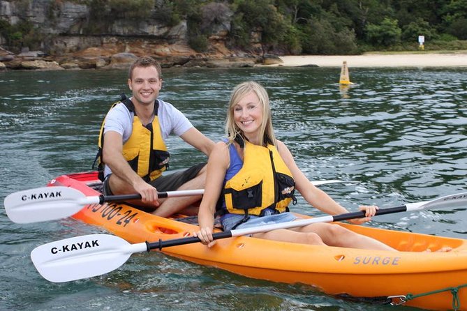 Double Kayak Hire - 4 Hours - Staff coaching and a map: how beginners feel competent fast