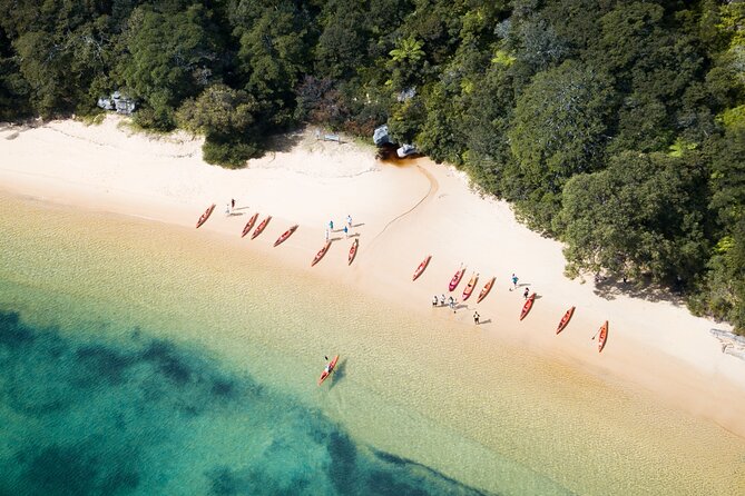 Double Kayak Hire - 4 Hours - North Harbour in 4 hours: choosing your own route for secret beaches