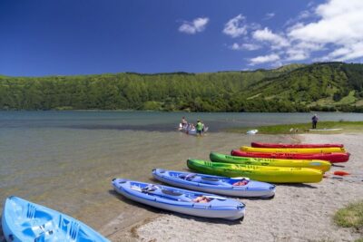 Double-Seat Kayak Rental at Sete Cidades Lake - Key things to know before you go