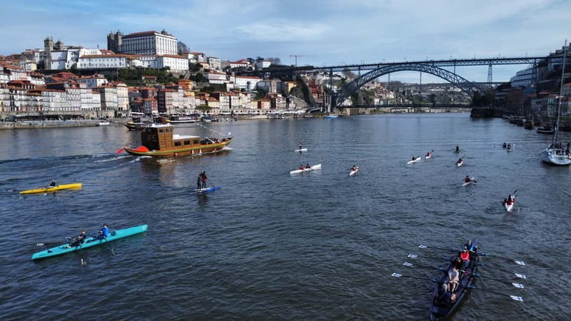 Douro River Kayak or Standup Paddleboard Tour - Porto Views From the Water: The Part You’ll Remember