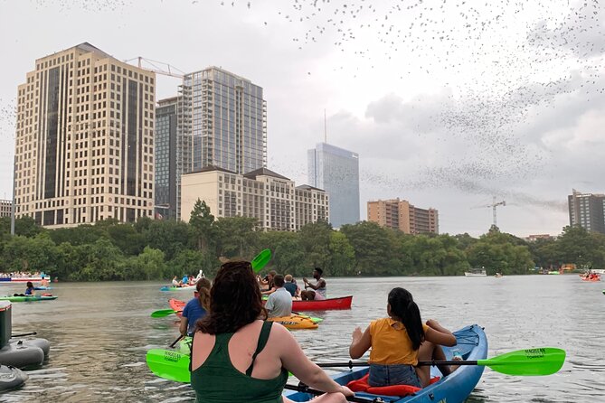 Downtown Austin Sunset Kayak Tour with 1.5 Million Bats - Getting on the Water: The 5 East Ave Meet-Up and Day-Of Setup