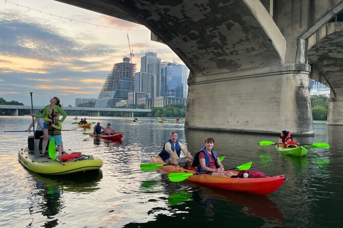 Downtown Austin Sunset Kayak Tour with 1.5 Million Bats - The Little Things That Matter: Shoes, Shoestring Visibility, and Water Conditions
