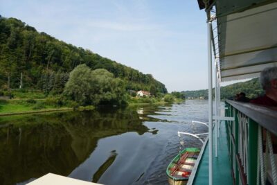 Dresden: Königstein Fortress Paddle Steamer Cruise - Meeting at the piers: where boarding really starts
