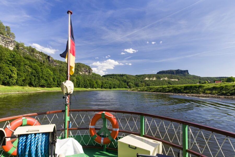 Dresden: Königstein Fortress Paddle Steamer Cruise - How the cruise time range affects your day (270 to 570 minutes)