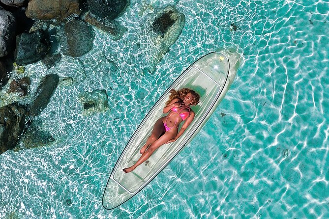 Drone Clear Kayak Barbados Photoshoot Experience - Key highlights before you go