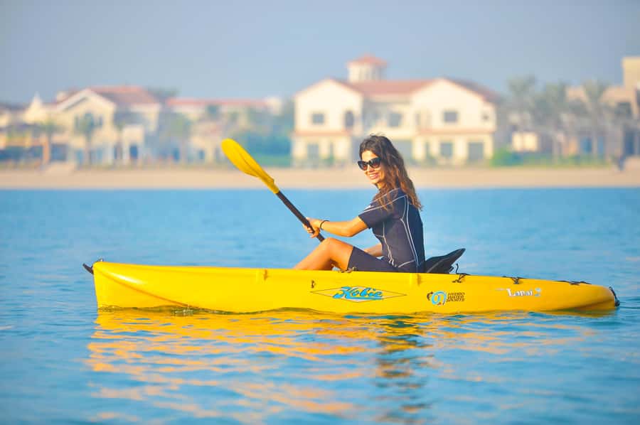 Dubai: 1-hour Kayaking or Stand Up Paddle at Dukes The Palm - Dukes The Palm Kayaking and Stand-Up Paddle: Why It Works in Dubai