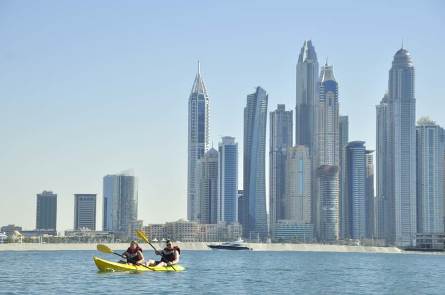 Dubai: 1-hour Kayaking or Stand Up Paddle at Dukes The Palm - Skill Level and Comfort: What If You’ve Never Done This Before?