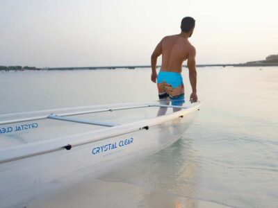 Dubai: Clear Kayaking Experience with Burj Khalifa View - Meeting Point at Fishing Harbor Gate and What Happens Before You Paddle