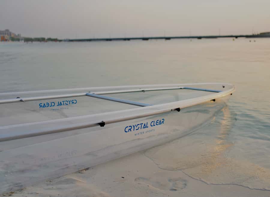 Dubai: Clear Kayaking Experience with Burj Khalifa View - Golden Hour Photo Stops and the Burj Khalifa From Afar