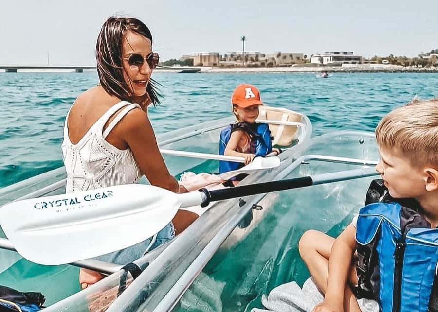 Dubai: Clear Kayaking Experience with Burj Khalifa View - Practical Stuff: Price, What’s Included, and What to Bring
