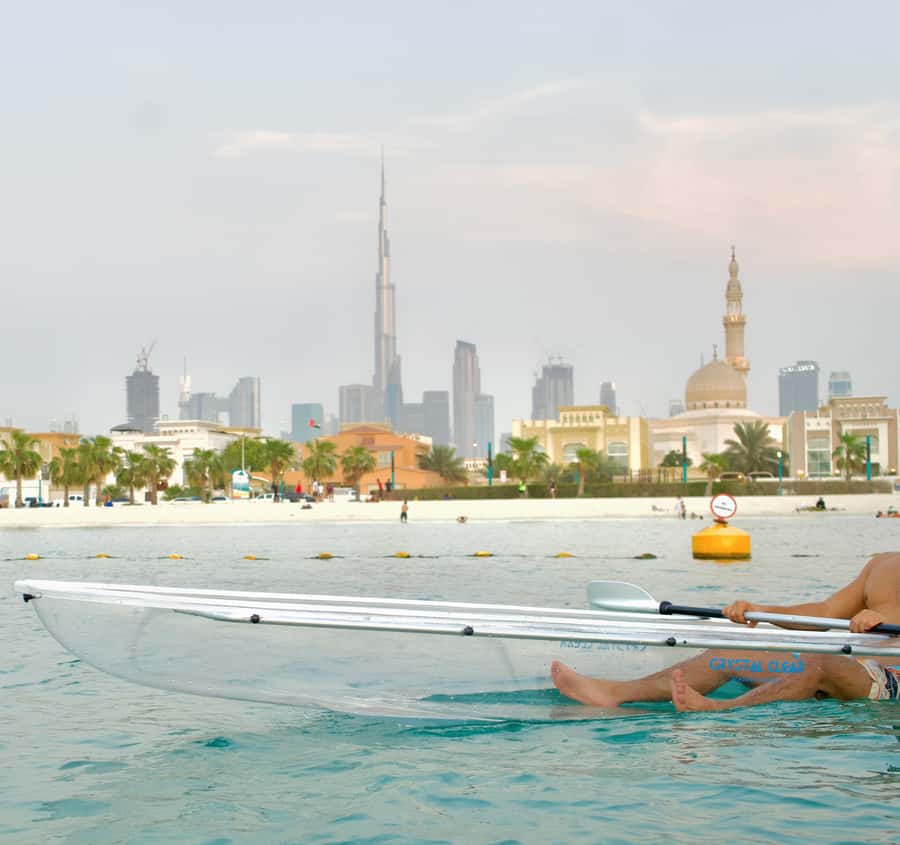 Dubai: Clear Kayaking Experience with Burj Khalifa View - FAQ