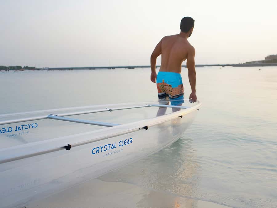 Dubai: Clear Kayaking Experience with Burj Khalifa View - Meeting Point at Fishing Harbor Gate and What Happens Before You Paddle