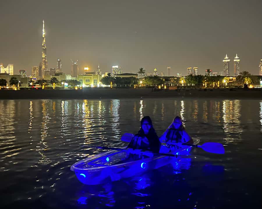 Dubai: Night Kayaking Tour - Practical Tips So Your Night Kayaking Goes Smoothly