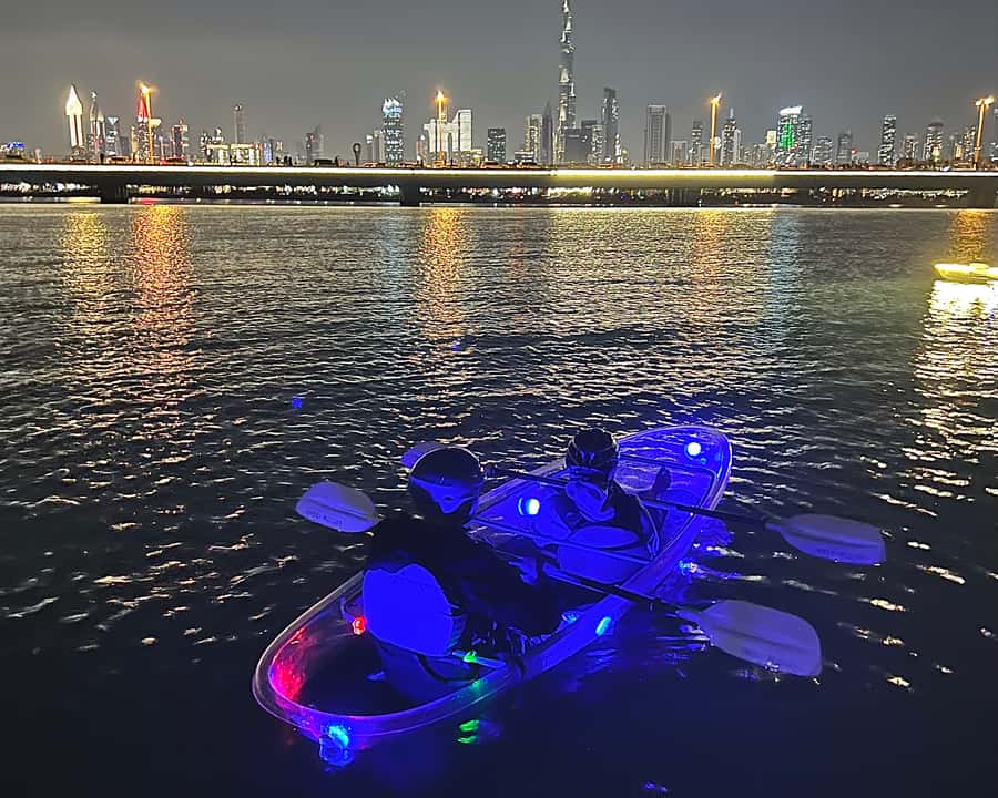 Dubai: Night Kayaking Tour - Why Night Kayaking From a Glowing Kayak Feels Different in Dubai