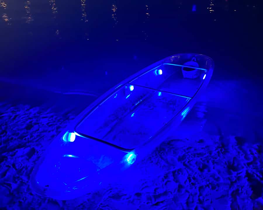 Dubai: Night Kayaking Tour - The Photo Stops and Skyline Moment: Burj Khalifa and Jumeirah Bay Lights