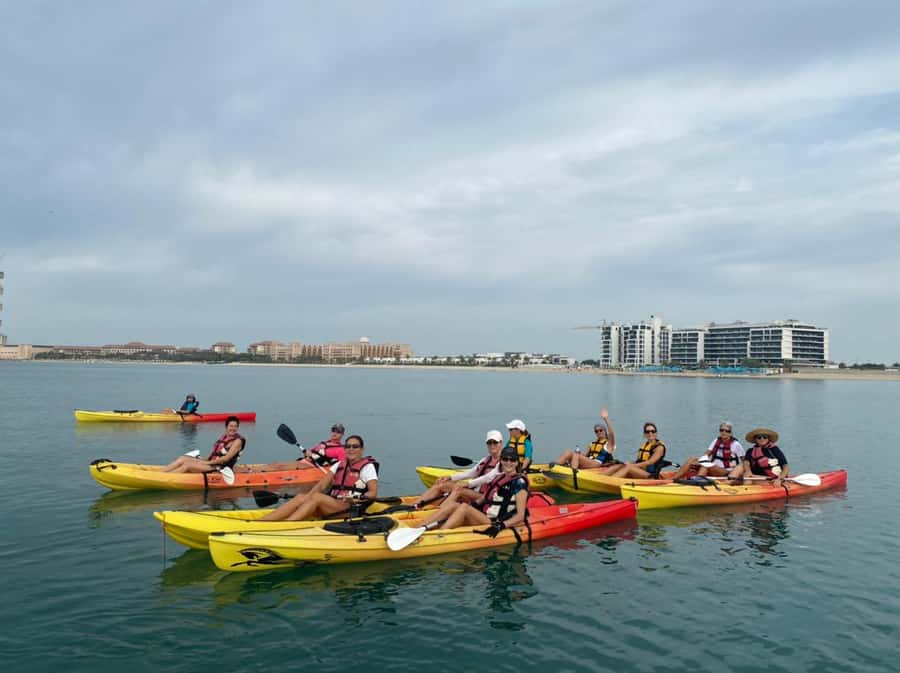 Dubai: Palm Jumeirah Guided Kayaking Tour - Key takeaways